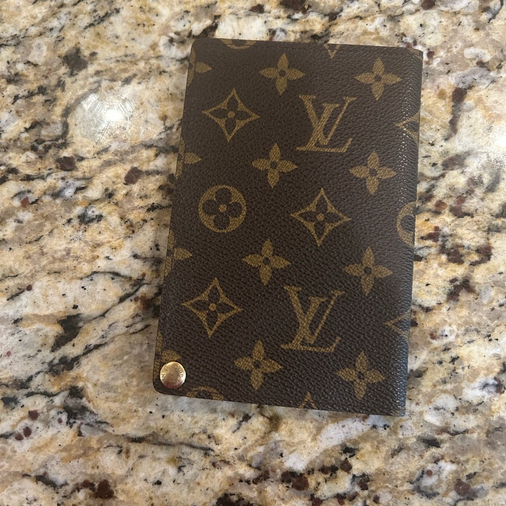 LOUIS VUITTON Porte Cartes Credit Pression Card Holder M60937 - Picture 2 of 4